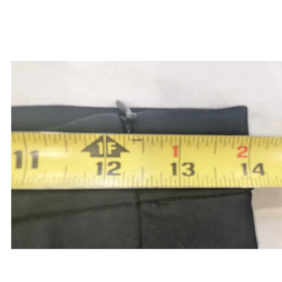 Banana Republic Black Tailored Pants | Minimalist Workwear Slim Trousers Size 4 - Picture 5 of 8